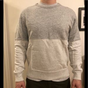 J Crew two-color fleece